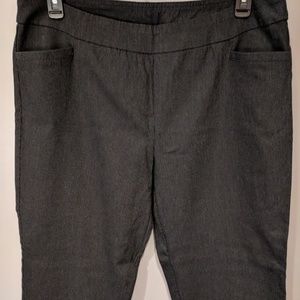 Dress slacks (pin stripe)